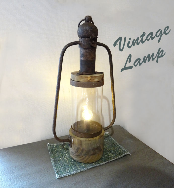 楽天市場】ランタン 灯り 電池式 アンティーク風 ヴィンテージ風