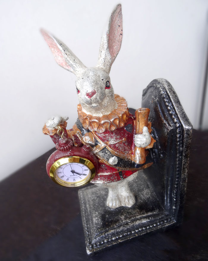 楽天市場】ブックエンド ブックスタンド うさぎ ウサギ 兎 アリス