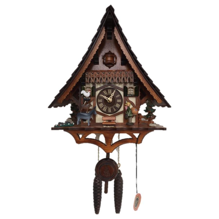 楽天市場】電池式 カッコー時計 鳩時計 ハト時計 掛時計 壁掛け時計