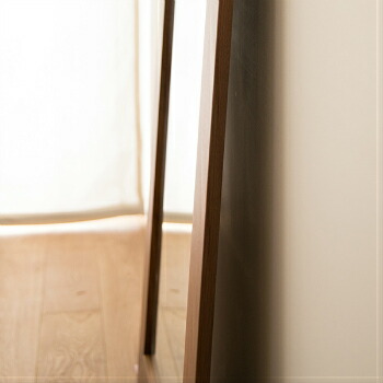 楽天市場】鏡 ミラー 大型ミラー 壁掛けミラー 日本製 ウォールナット