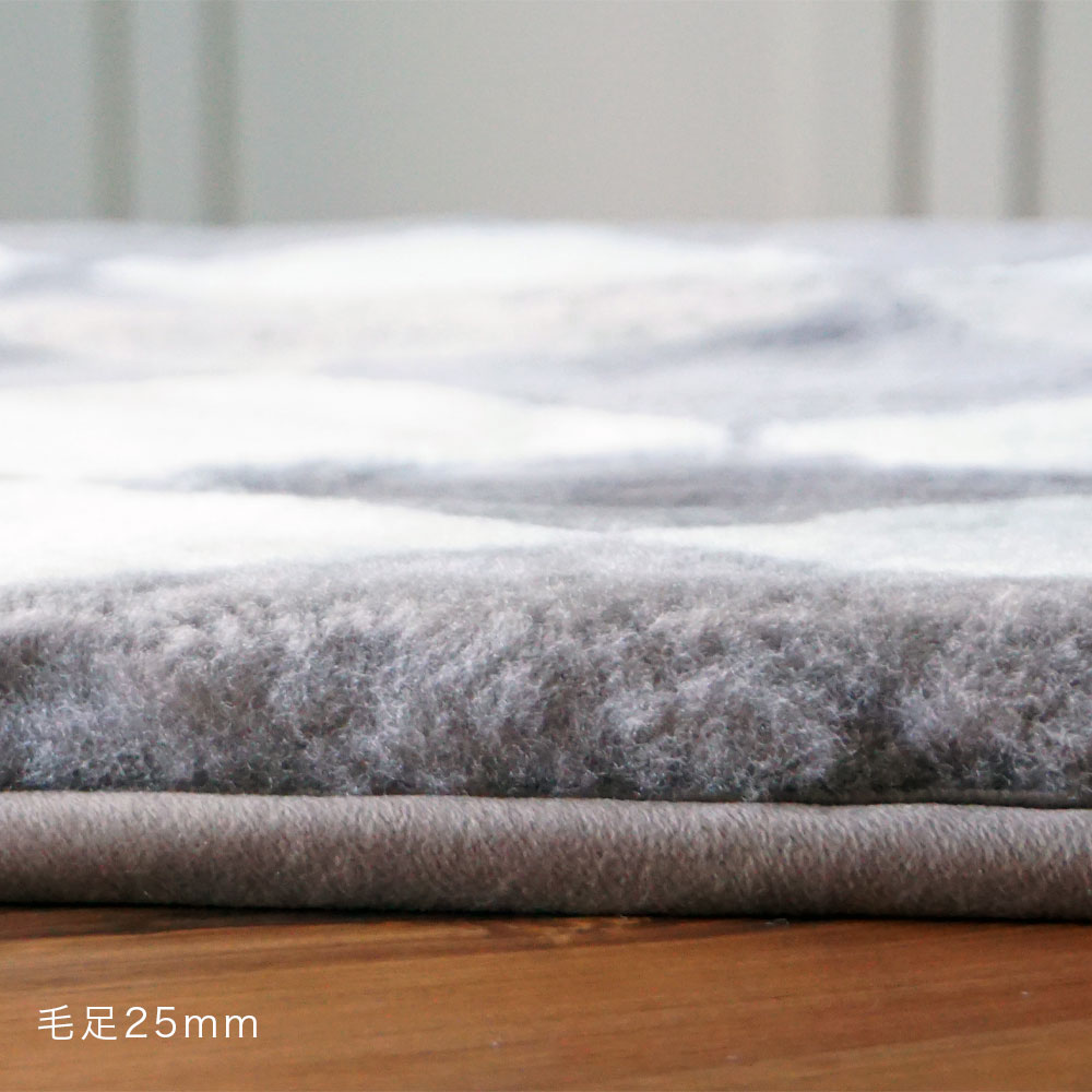 楽天市場】ムートンシーツ シングル 100×200cm 毛長約25mm 日本製