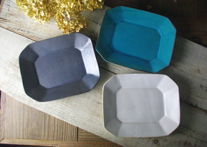 楽天市場】【max30%offクーポンあり】やさしい器 八角皿 (大) kinari