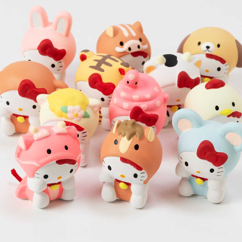 楽天市場】ハローキティ開運占い 十二支コンプリートセット はろうきて