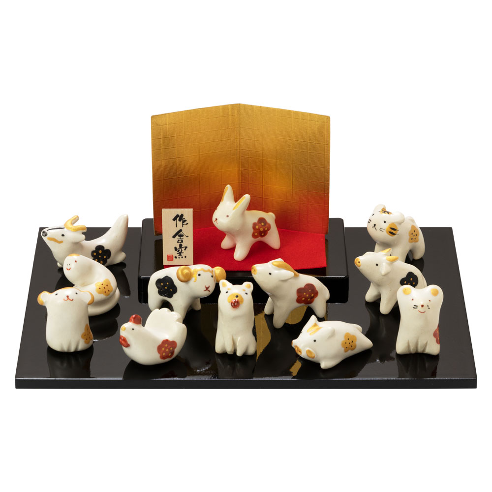 楽天市場】瀬戸焼 干支（インテリア・寝具・収納）の通販