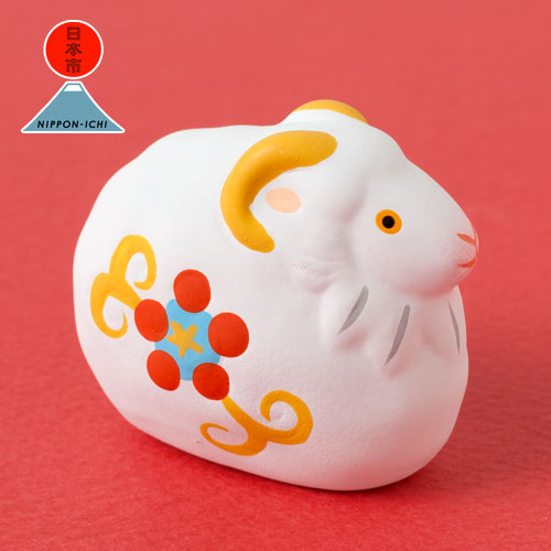 楽天市場】【2個で半額にゃ】招福干支みくじ「未」 日本市 正月