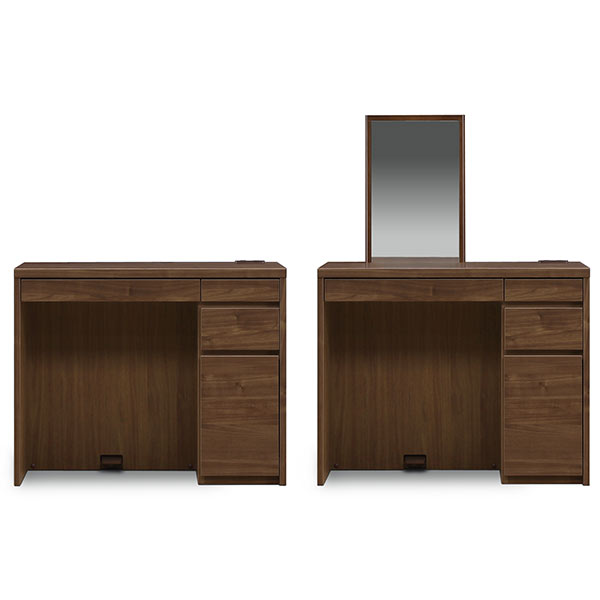 楽天市場】ドレッサー 鏡台 幅90cm コンセント付き シンプル おしゃれ