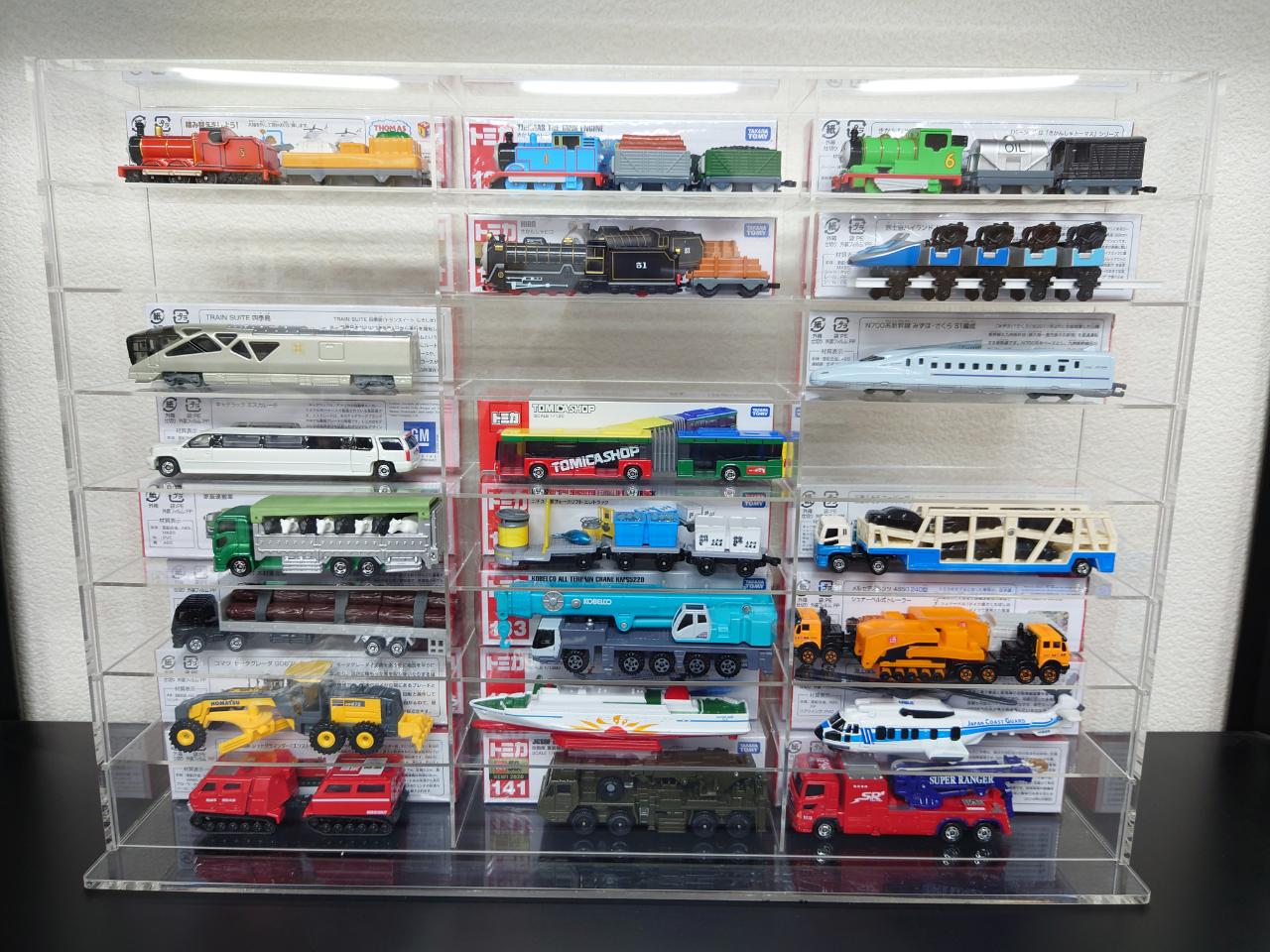 楽天市場】【送料無料】 アクリル枠 アクリル棚 アクリル扉 ロング