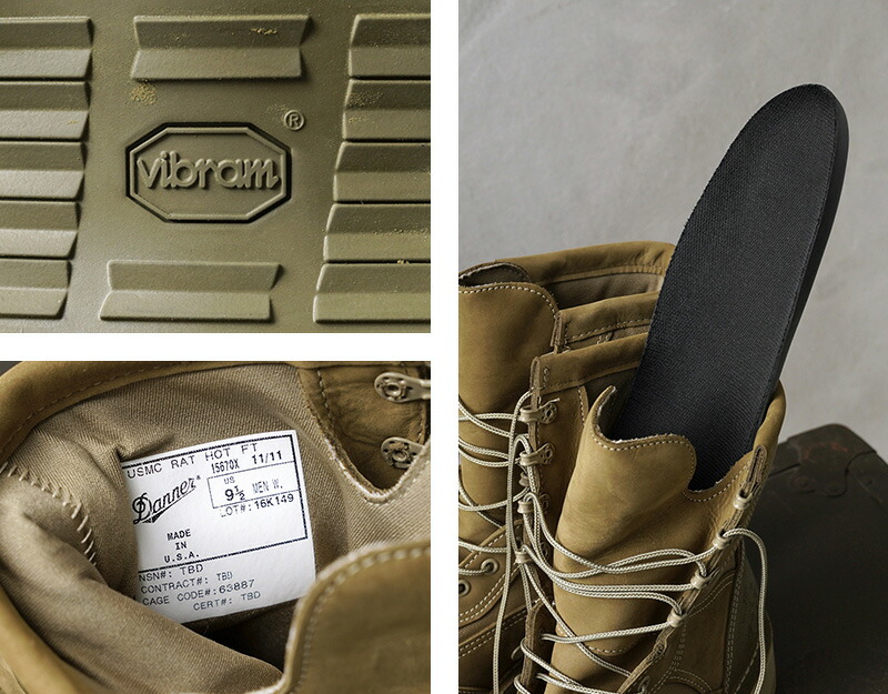 楽天市場】☆実物 新品 デッドストック 米海兵隊 U.S.M.C. DANNER社製