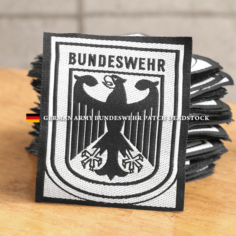 楽天市場】☆実物 新品 デッドストック ドイツ軍 BUNDESWEHR パッチ