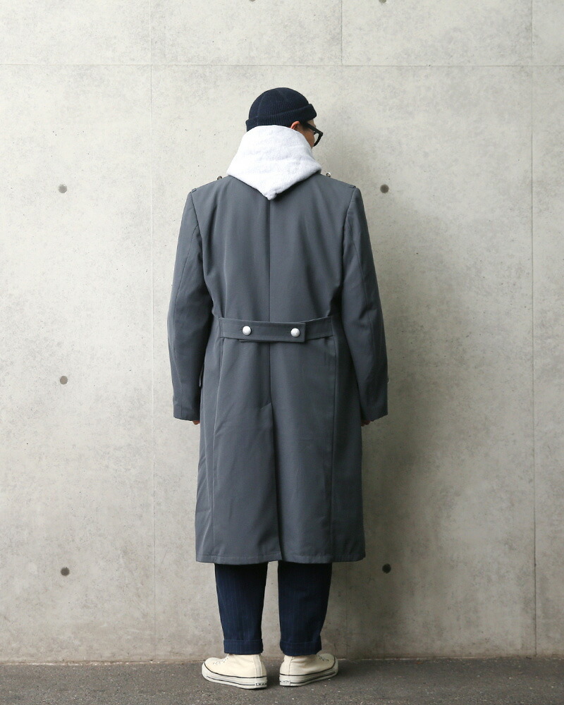 楽天市場】☆実物 USED ドイツ軍 DOUBLE BREASTED オーバーコート