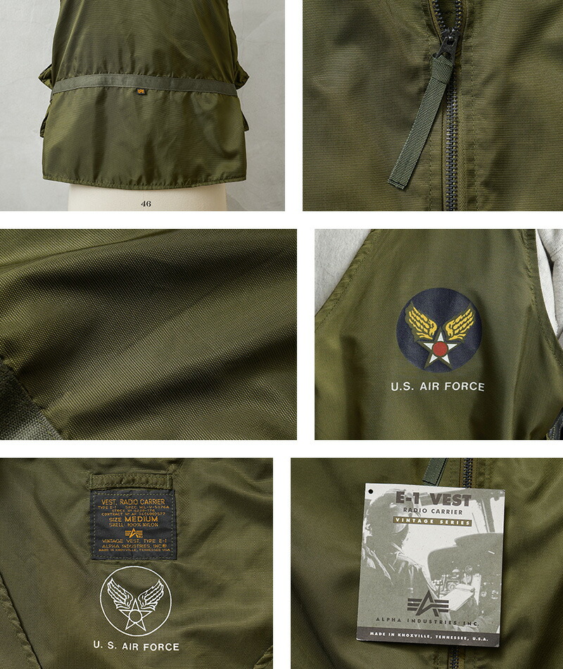 楽天市場】ALPHA アルファ デッドストック MADE IN USA E-1 ラジオ