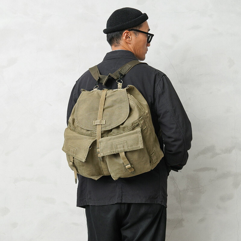 楽天市場】☆実物 USED チェコ軍 M60 ヴィンテージ バックパック