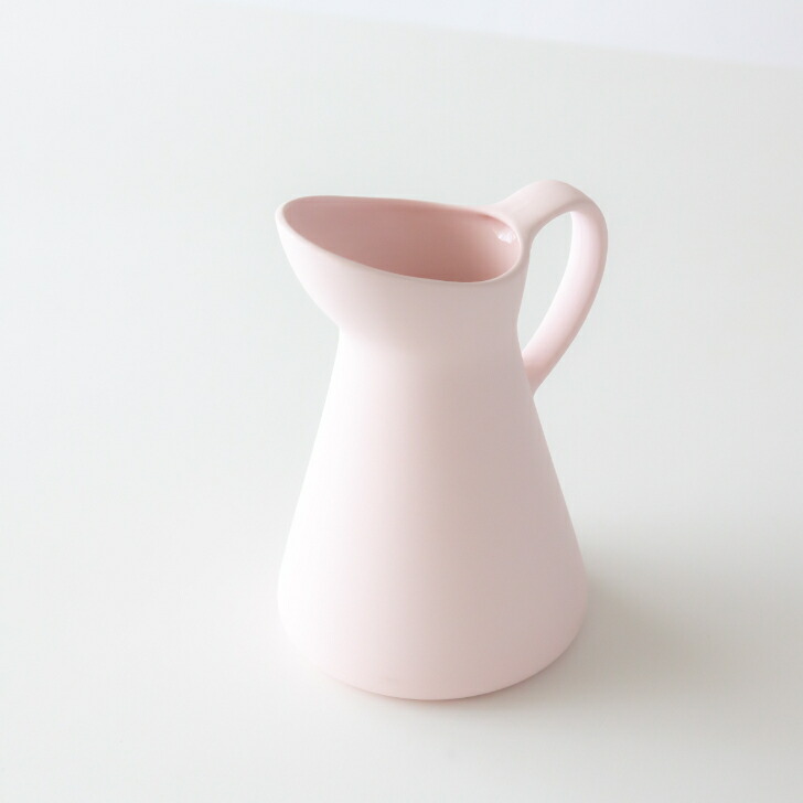 楽天市場】波佐見焼 pale ジャグ ペイル フラワーベース 花瓶 水差し