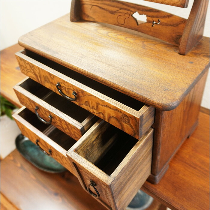 楽天市場】アンティーク ドレッサー 鏡台 飾り台 鏡 ミラー 卓上