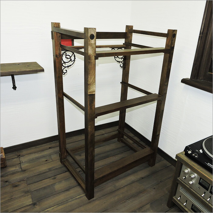 楽天市場】書院のシェルフ 古材 和風 飾り棚 アンティーク 棚 陳列棚