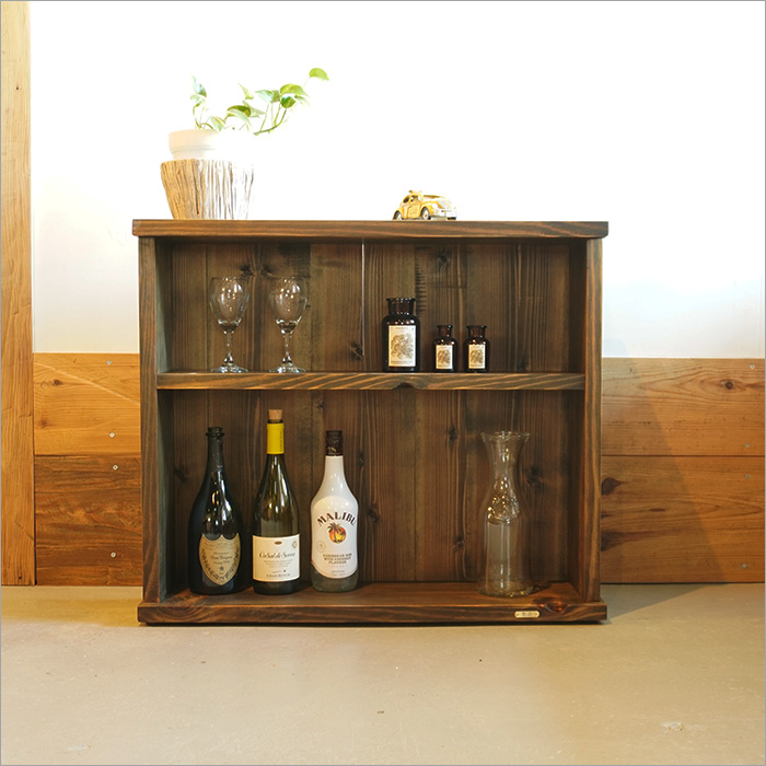 楽天市場】古材 収納棚 古民家 柱 梁 リメイク シェルフ 木製 一点物