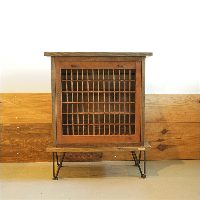 楽天市場】格子窓のチェスト 和モダン チェスト アンティーク 家具