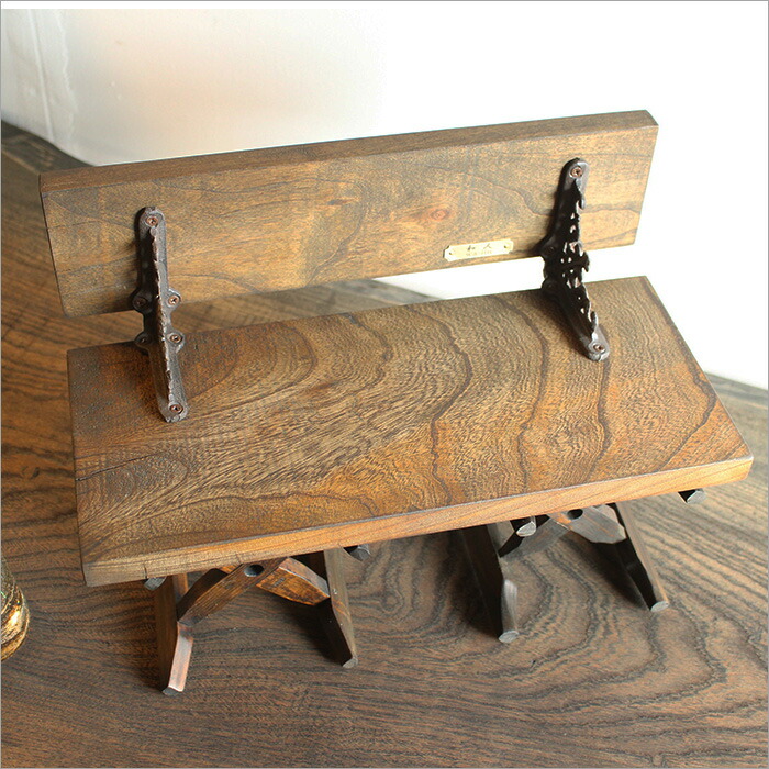 楽天市場】ケヤキ古材と古民具を使用した花台ベンチタイプ 日本製 木製