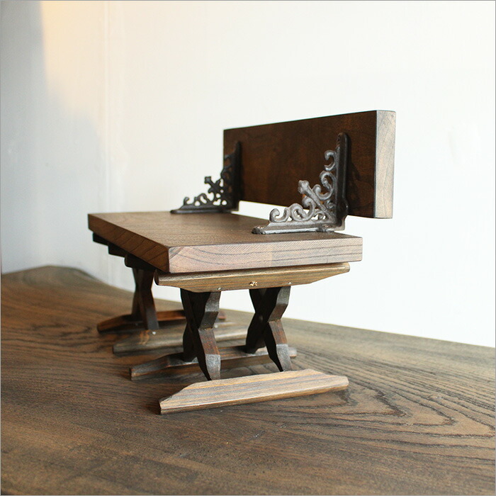 楽天市場】ケヤキ古材と古民具を使用した花台ベンチタイプ 日本製 木製