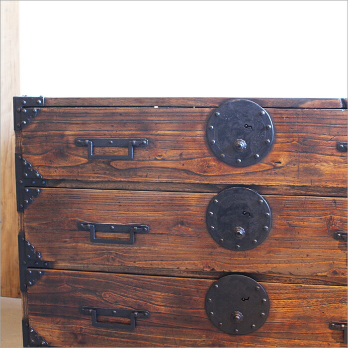 楽天市場】大正時代 和箪笥 タンス 和たんす アンティーク 収納