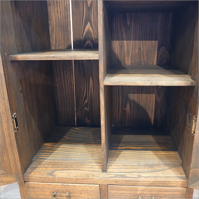 楽天市場】木製 昭和レトロ ミニチェスト アンティーク 日本製 小物