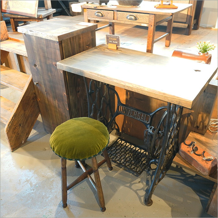 楽天市場】【1点限り】アンティーク チェア スツール 木製 おしゃれ