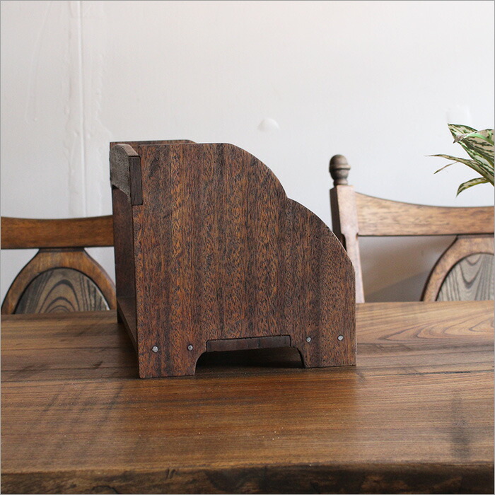 楽天市場】古い ブックスタンド 本立て ブックシェルフ アンティーク