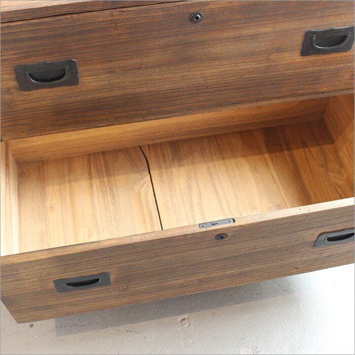 楽天市場】大正～昭和初期の時代箪笥 リメイク品 和箪笥 箪笥 和ダンス