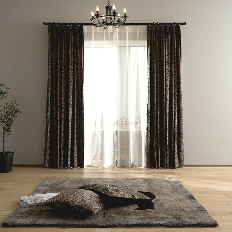 楽天市場】[10％OFF！25日限定クーポン][既製サイズ]カーテン おしゃれ