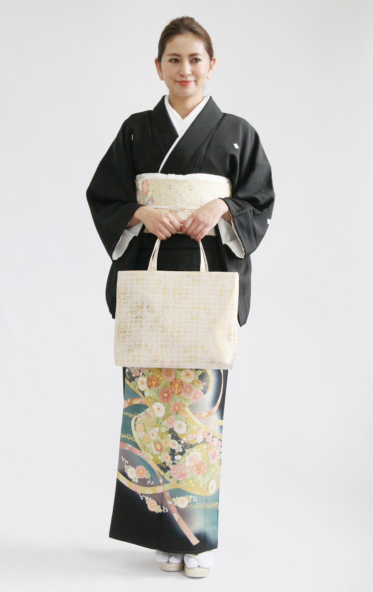 楽天市場】和装バッグ 01 フォーマル 大きい 卒業式 名物裂 和柄 着物