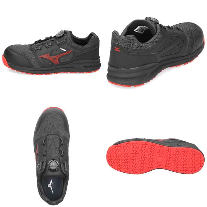 楽天市場】安全靴 ミズノ メンズ シューズ スニーカー MIZUNO オール