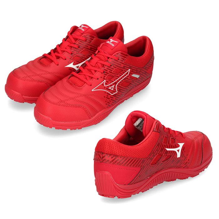 楽天市場】安全靴 ミズノ MIZUNO オールマイティ TDII11L 紐