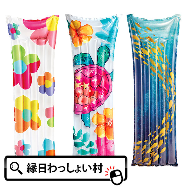 楽天市場】ファッションマット 浮き輪 うきわ フロート エアーマット