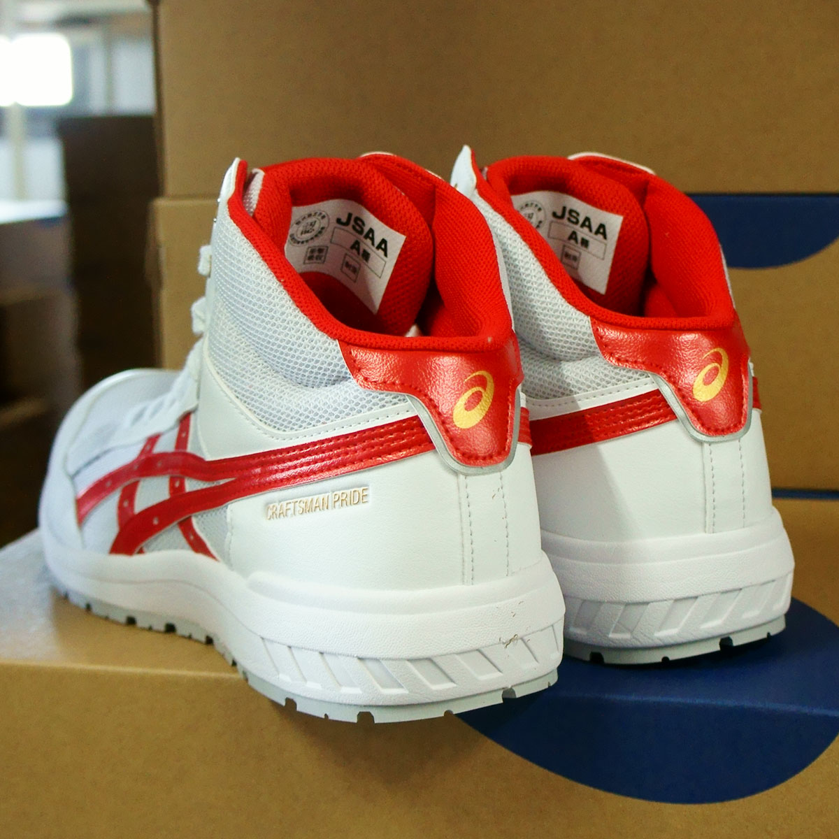 楽天市場】＼数量限定セール／アシックス 安全靴 CP218 WINJOB