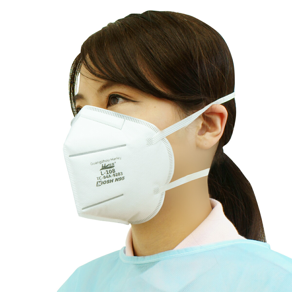 楽天市場】N95マスク 10箱 200枚入り 米国NIOSH認証 折りたたみ 個包装