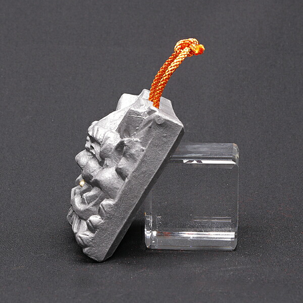 楽天市場】置物 かわいい 現代の名工 菊間瓦 鬼瓦 【ミニ笑鬼】 鬼の