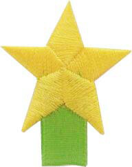 楽天市場】“ワッペン屋さんラボオリジナル”星名札付けワッペン 星