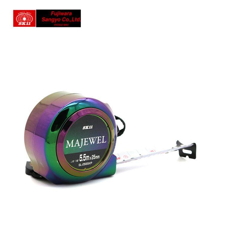 楽天市場】SK11 コンベックス レインボー SL-2555KP MAJEWEL 5.5m×25mm