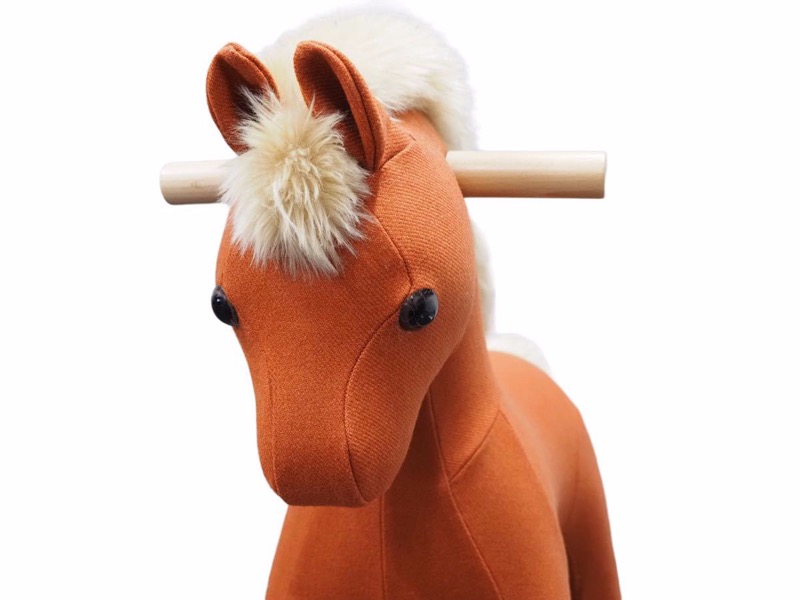 楽天市場】美品 HERMES エルメス HERMY エルミー 揺り木馬 おもちゃ