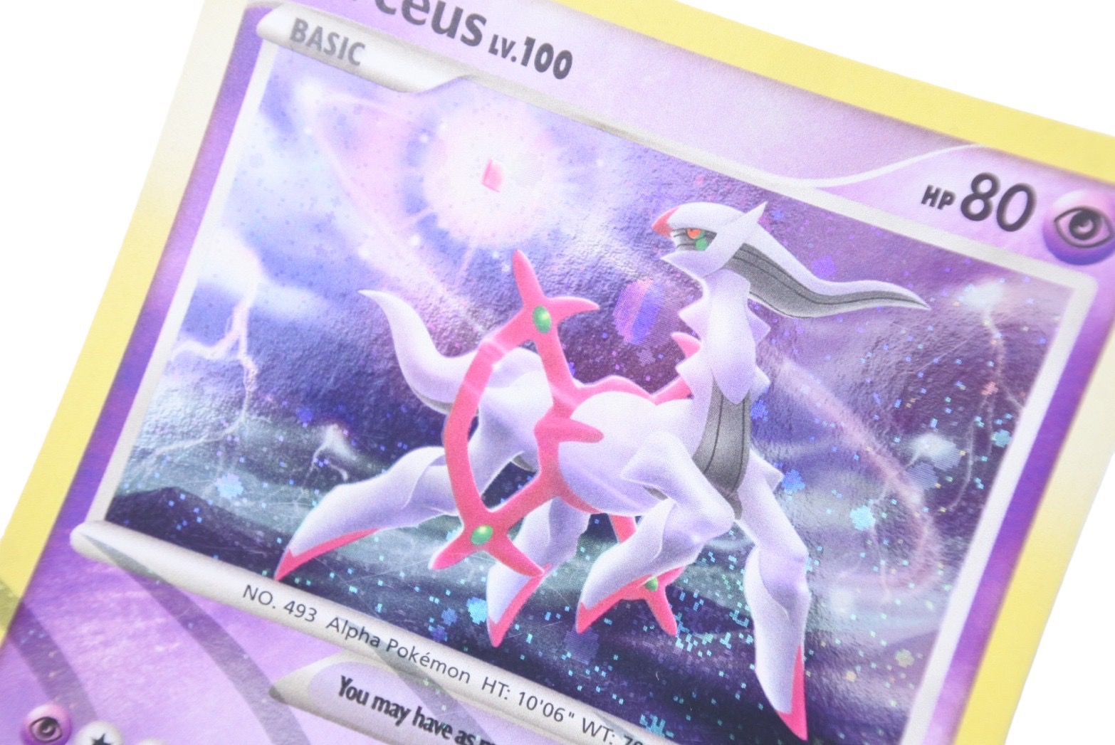 楽天市場】Pokémon Card Game ポケモンカード 海外版 Arceus