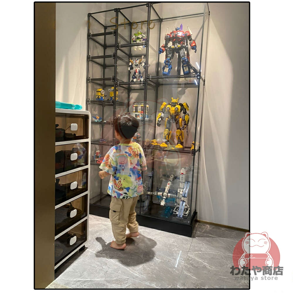 楽天市場】【高透明度☆積み重ね可能】コレクションケース フィギュア