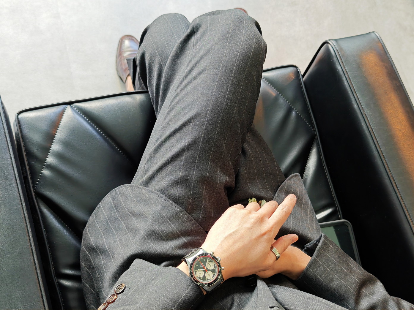 楽天市場】エニカ アクアグラフ 逆パンダダイアル Cal.バルジュー72