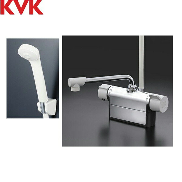 楽天市場】FTB200DP1R2 KVKデッキ形サーモスタット式シャワー 一般地