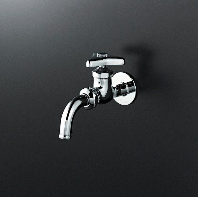 KVK 吐水口回転形水栓 青ビス付 K11 (水栓金具) 価格比較 - 価格.com