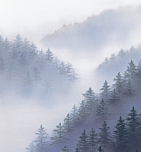 楽天市場】掛け軸 掛軸（かけじく） 赤富士（平野 宏仙）全国送料無料