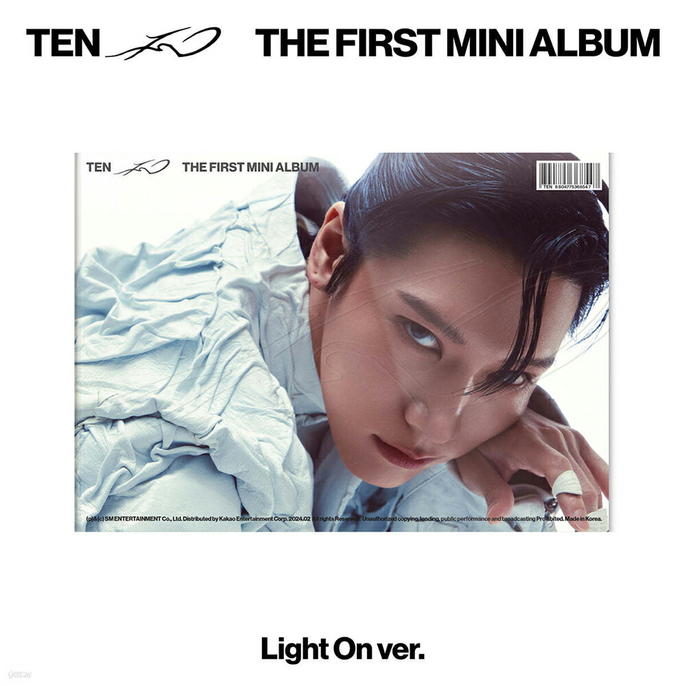 楽天市場】WayV NCT テン TEN - TEN / 1ST MINI ALBUM (Light On Ver