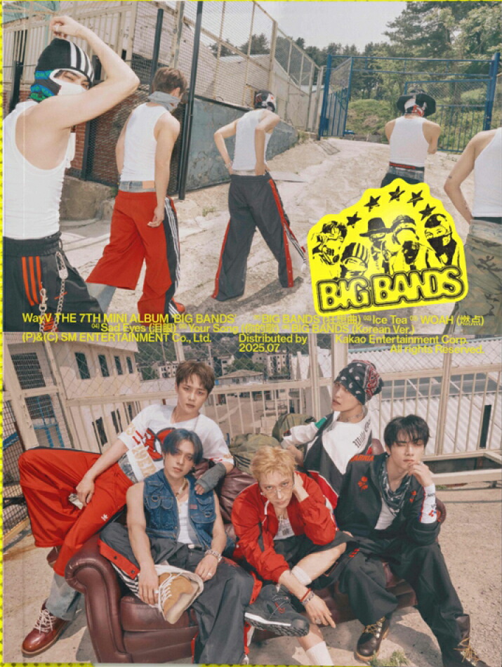楽天市場】WayV 威神V ウェイブイ WayV - BIG BANDS / 7TH MINI ALBUM