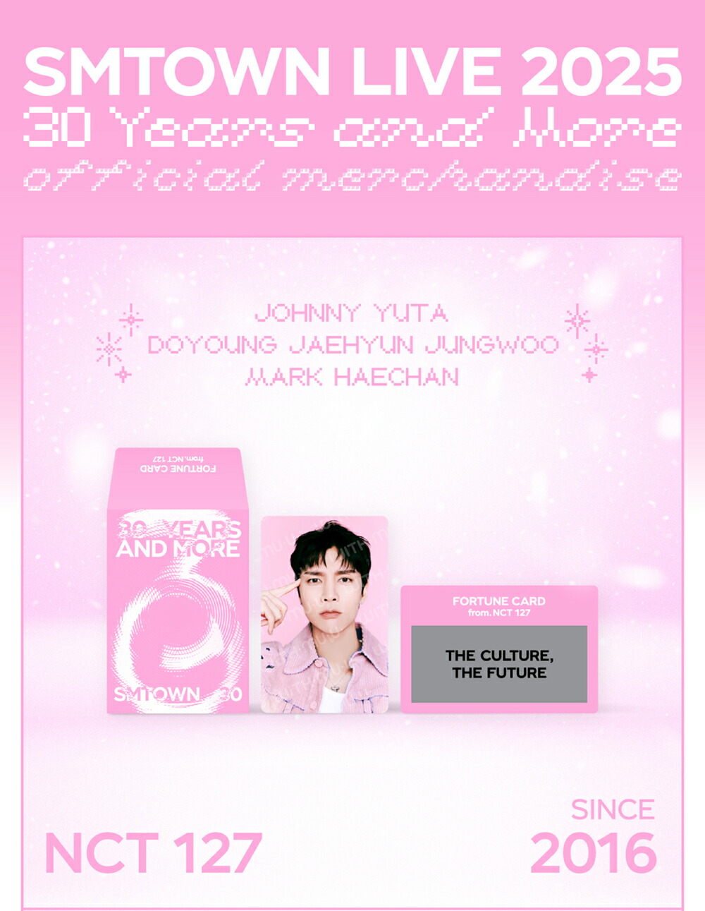 楽天市場】NCT 127 - FORTUNE SCRATCH CARD SET (NCT 127 Ver