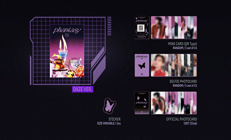 楽天市場】THE BOYZ PHANTASY Pt.2 Sixth Sense / 2ND FULL ALBUM