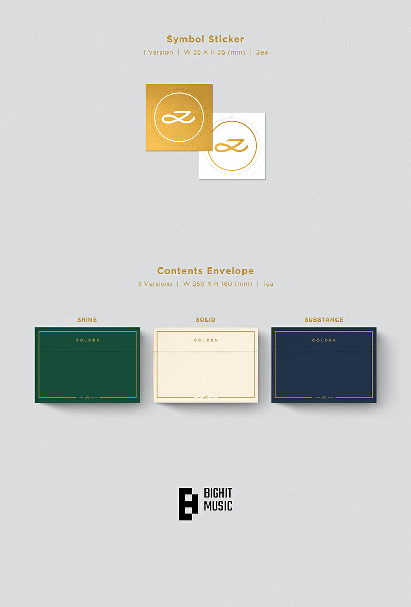 楽天市場】BTS - JUNG KOOK GOLDEN / 1st SOLO ALBUM 3種中選択